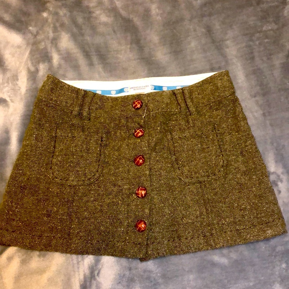American Eagle mini skirt size 2